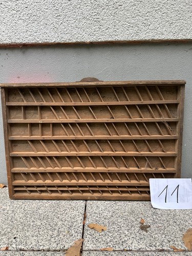 Setzkasten mit schräger