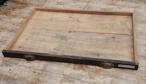 Riesige alte schublade 94x69cm - riesige,