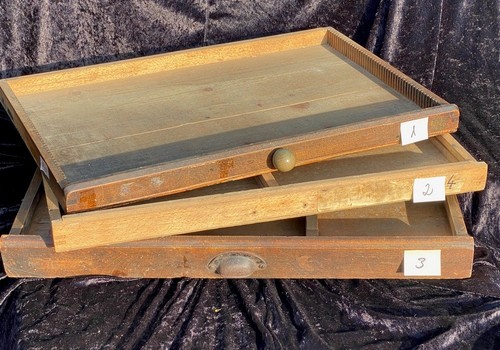 Schublade holz original - 1x,