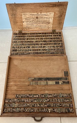 1911 antike typografie lettern - 1911,