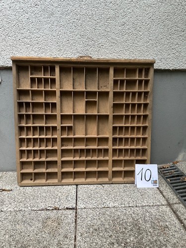 Setzkasten alt 10 - setzkasten,, alt,