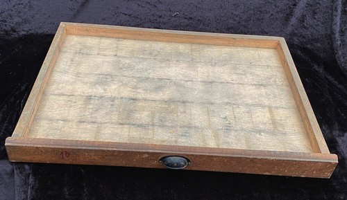 Original schublade holz - original,