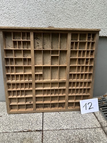 Setzkasten alt 12 direkt - 12,,