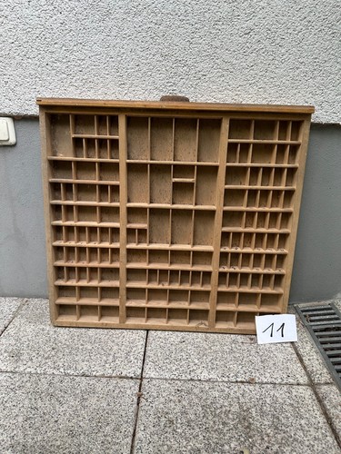 Setzkasten alt 11 - setzkasten,, nr.