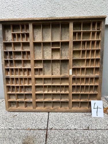 Setzkasten holz alt - setzkasten,, direkt