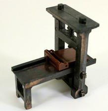 Buchdruckpresse für