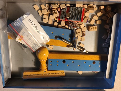 Handdruckerei gummitypen - handdruckerei,