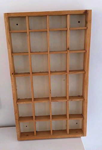 Holz setzkasten sammelkasten - holz,