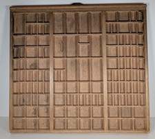  Setzkasten Druckerei