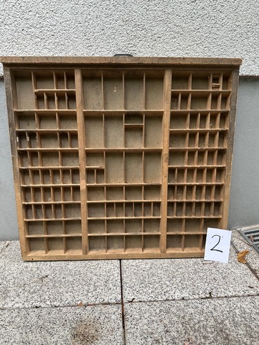 Setzkasten holz alt direkt - setzkasten,, alt,