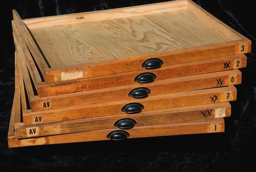 Original schublade holz - original,