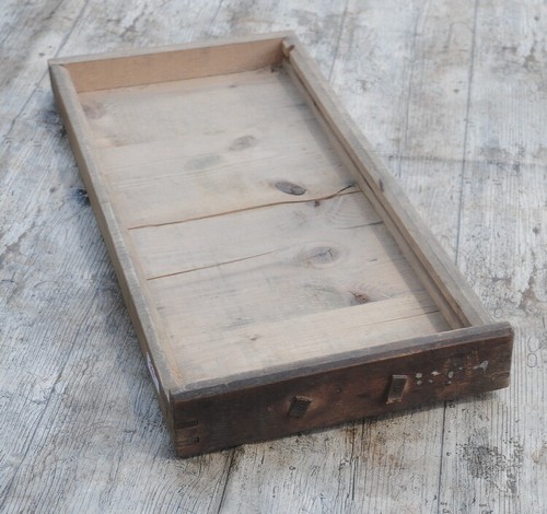 Original schublade holz - original,