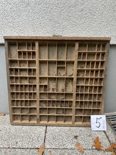 Setzkasten alt direkt - setzkasten,, alt,