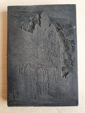 alte Druckplatte, alter