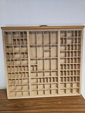 Original Setzkasten aus Holz -