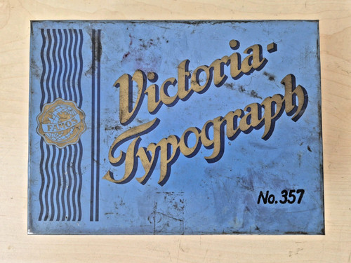 Victoria typograpf 357 - victoria, no.357