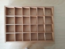 Setzkasten Holz 22x30.5 cm