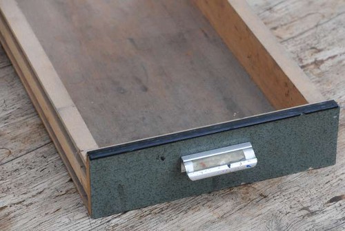 Schublade steckschriftkasten - schublade,