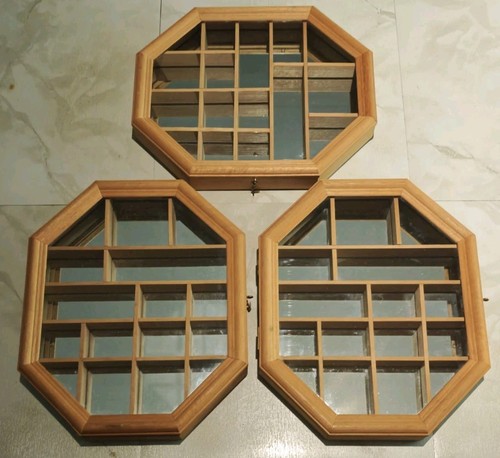 Vintage holz setzkasten - holz,