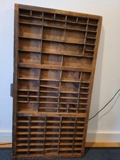 Alter Setzkasten Original