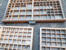 3 X Antike Setzkäste