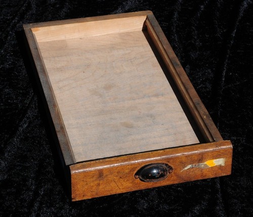 Original schublade holz - original,