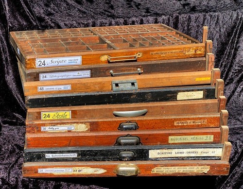 Setzkasten schublade holz - schublade,