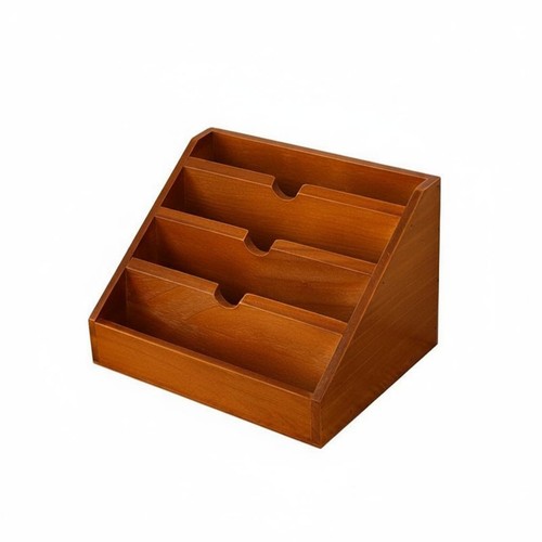 Holz schreibtisch organizer - holz,