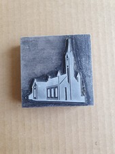 alte Druckplatte, alter