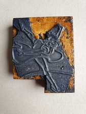 alte Druckplatte, alter