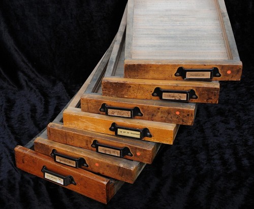Original schublade holz - original,