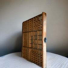 1x Setzkasten Schublade Holz