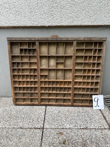 Setzkasten aus holz - holz,, sehr