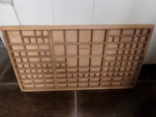 Holzsetzkasten Original aus