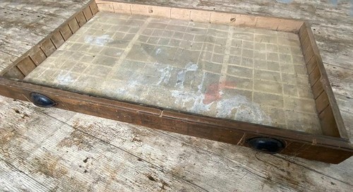 Riesige alte schublade 5x62 - riesige, 96,5x62