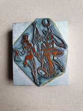 alte Druckplatte, alter