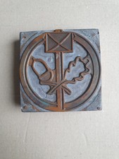 alte Druckplatte, alter