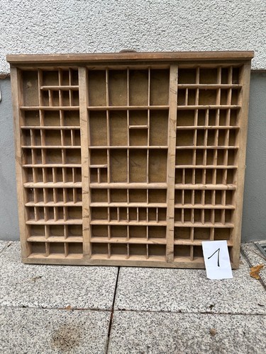 Setzkasten holz alt - holz,, alt,