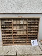 Setzkasten, Nr.1, sehr alt