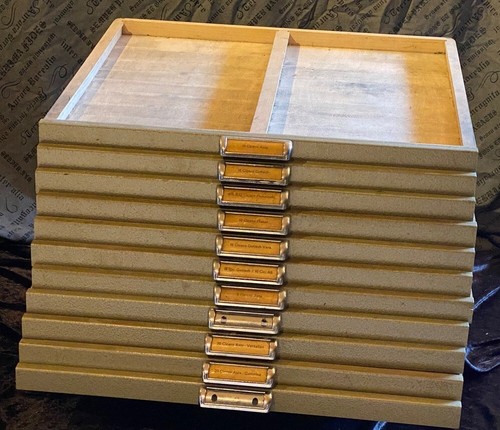 Original schublade holz aus - 3x,