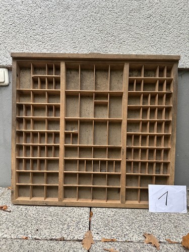Setzkasten alt direkt aus - setzkasten,,