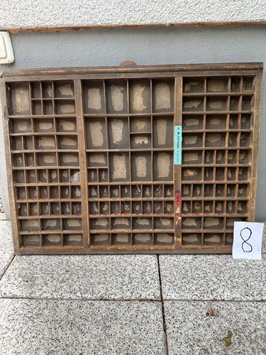 Setzkasten aus holz sehr - holz,,