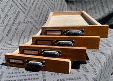 Original Schublade Holz