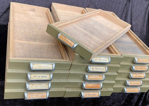 Original schublade holz - original,