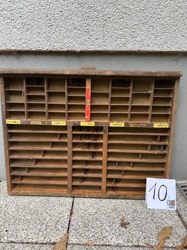 Setzkasten sehr alt - setzkasten,, direkt