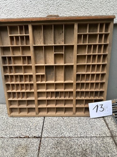 Setzkasten alt 13 direkt - alt,,