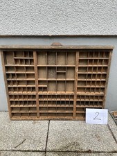 Setzkasten Nr. 2, sehr alt