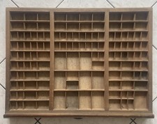 Alter Originaler Setzkasten