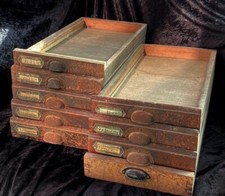 Original Schublade Holz