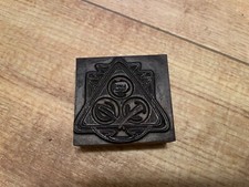 Alte Druckplatte, alter